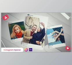 Download Instagram Opener (Videohive 40108871) - AE Project