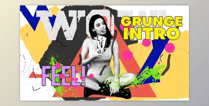 Download Stop Motion Grunge Intro (Videohive 40125513) - AE Project