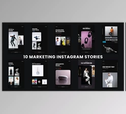 Download Marketing Instagram Stories (Videohive 40063837) - AE Project