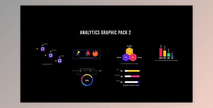 Download Analytics Graphic Pack 2 (Videohive 40169031) - AE Project