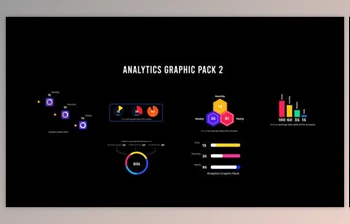 Download Analytics Graphic Pack <span class='badge badge-warning'>2</span> (Videohive 40169031) - AE Project