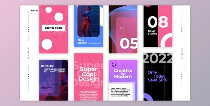 Download Color Stoires (Videohive 40152055) - AE Project