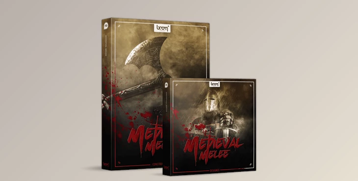 Download MEDIEVAL MELEE - Weapon FX Sounds - BOOM Library