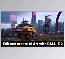 Download How to use DALL-E 2 to edit and create images