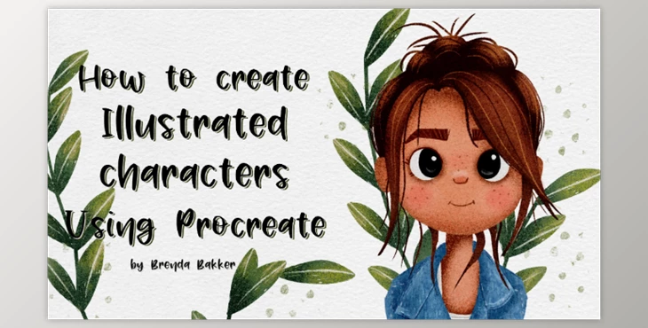 Download How to create Illustrated Characters using Procreate