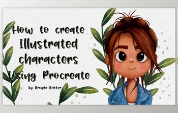 Download How to create Illustrated <span class='badge badge-warning'>Characters</span> <span class='badge badge-warning'>using</span> Procreate