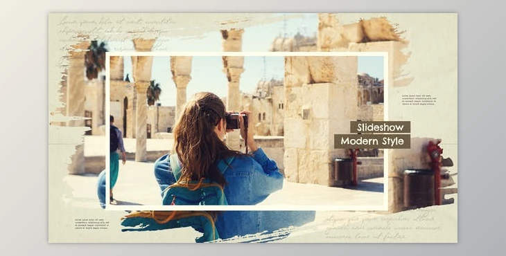 Download Brush Memories Slideshow | MOGRT (Videohive 40071911) - PR Project