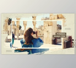 Download Brush Memories Slideshow | MOGRT (Videohive 40071911) - PR Project