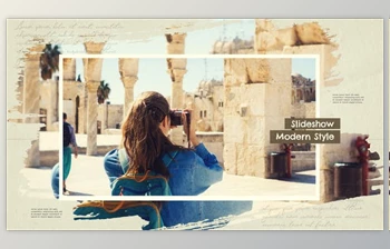 Download Brush Memories Slideshow | <span class='badge badge-warning'>MOGRT</span> (<span class='badge badge-warning'>Videohive</span> 40071911) - PR <span class='badge badge-warning'>Project</span>