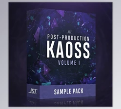 Download JST Kaoss Volume I – Post Production Sample Pack