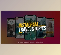 Download Travel Instagram Stories - After Effects (Videohive 37526278) - AE Project