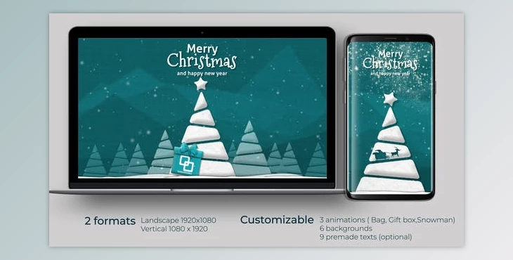 Download Christmas Opener (Videohive 40187146) - AE Project