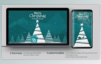 Download Christmas Opener (Videohive <span class='badge badge-warning'>40187146</span>) - AE Project