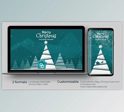 Download Christmas Opener (Videohive 40187146) - AE Project