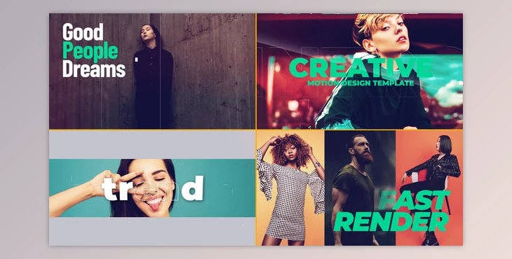 Download Creative Promo (Videohive 40188135) - AE Project