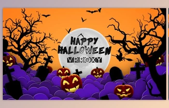 Download Halloween Greetings (Videohive <span class='badge badge-warning'>40188996</span>) - AE Project