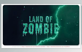 Download Land of Zombie Trailer (Videohive <span class='badge badge-warning'>40185391</span>) - AE Project