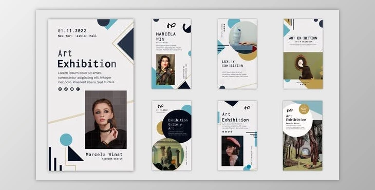 Download Art Exhibiton – Fashion Gallery Opener (Videohive 40155697) - AE Project