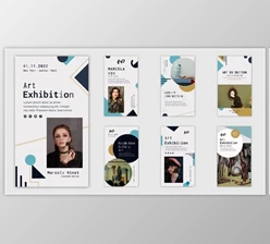 Download Art Exhibiton – Fashion Gallery Opener (Videohive 40155697) - AE Project