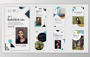 Download <span class='badge badge-warning'>Art</span> Exhibiton – Fashion Gallery Opener (Videohive 40155697) - AE Project