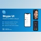 Download Skype UI – Audio & Video Calls (Videohive 38792843) - AE Project