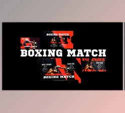 Download Boxing Sport Screen (Videohive 40082337) - AE Project