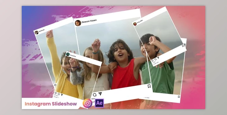 Download Instagram Slide Show (Videohive 40208456) - AE Project