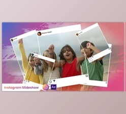 Download Instagram Slide Show (Videohive 40208456) - AE Project