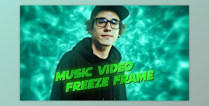 Download Music Video Freeze Frame (Videohive 39848128) - AE Project