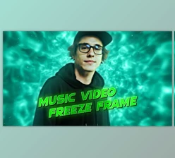 Download Music Video Freeze Frame (Videohive 39848128) - AE Project