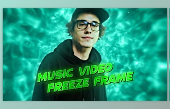 Download Music Video Freeze <span class='badge badge-warning'>Frame</span> (<span class='badge badge-warning'>Videohive</span> 39848128) - AE Project