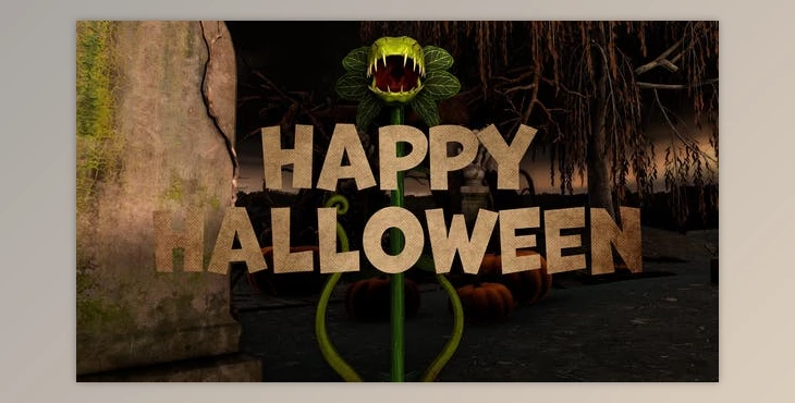Download Happy Halloween Intro (Videohive 40219478) - AE Project