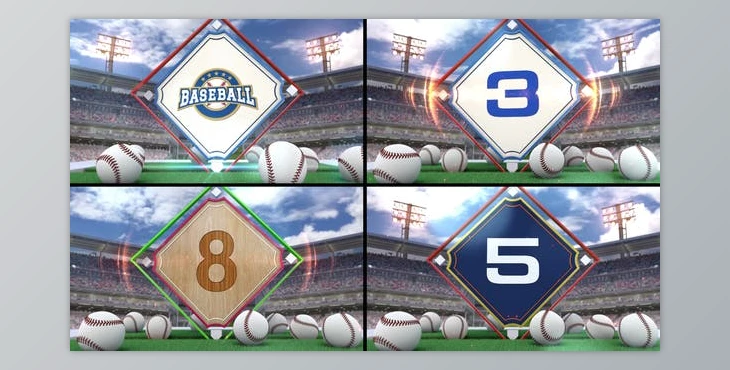 Download Baseball Countdown 2 (Videohive 38868715) - AE Project