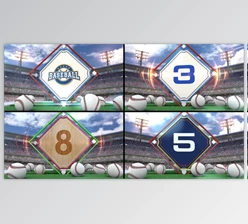 Download Baseball Countdown 2 (Videohive 38868715) - AE Project