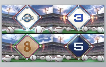 Download Baseball Countdown <span class='badge badge-warning'>2</span> (Videohive 38868715) - AE Project