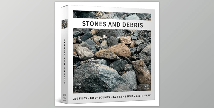 Download Just Sound Effects Stones and Debris WAV-ViP