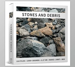 Download Just Sound Effects Stones and Debris WAV-ViP