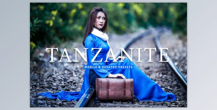 Download Tanzanite Pro Lightroom Presets CreativeMarket - 10277031