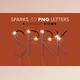 Download Sparks – 3D Lettering CreativeMarket - 7824347