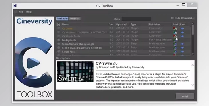 Download Cineversity Premium 2022 – C4D R26 – R2023