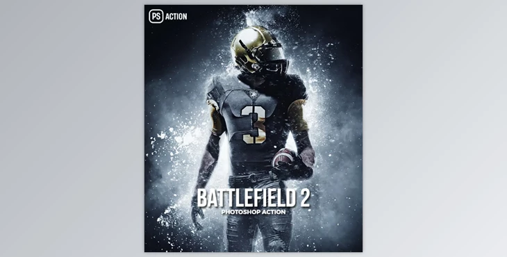 Download The Battlefield Photoshop Action GraphicRiver - 39929760