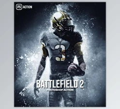Download The Battlefield Photoshop Action GraphicRiver - 39929760