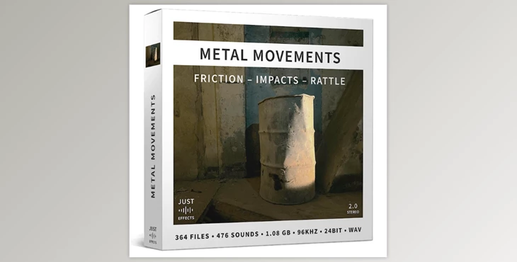 Download Just Sound Effects Metal Movements QUAD Version WAV-ViP