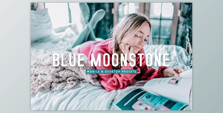Download Blue Moonstone Pro Lightroom Presets CreativeMarket - 10277027