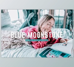 Download Blue Moonstone Pro Lightroom Presets CreativeMarket - 10277027