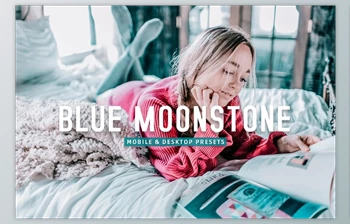 Download Blue Moonstone Pro <span class='badge badge-warning'>Lightroom</span> Presets <span class='badge badge-warning'>CreativeMarket</span> - 10277027