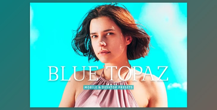 Download Blue Topaz Pro Lightroom Presets CreativeMarket - 10277028