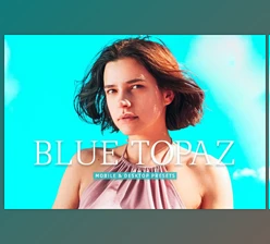 Download Blue Topaz Pro Lightroom Presets CreativeMarket - 10277028