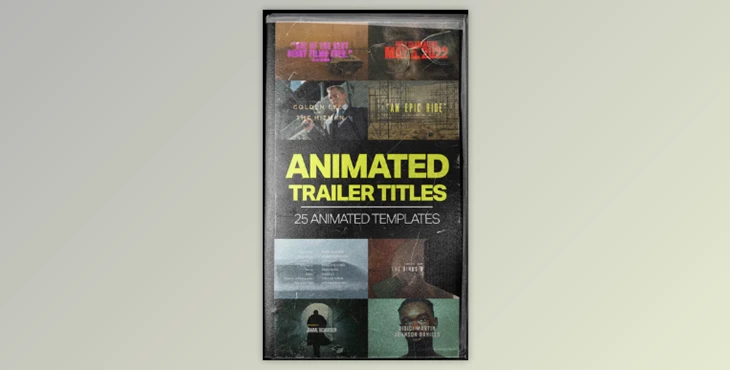 Download ANIMATED MOVIE TRAILER & FILM TITLES - Tropic Colour