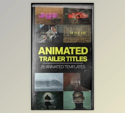 Download ANIMATED MOVIE TRAILER & FILM TITLES - Tropic Colour